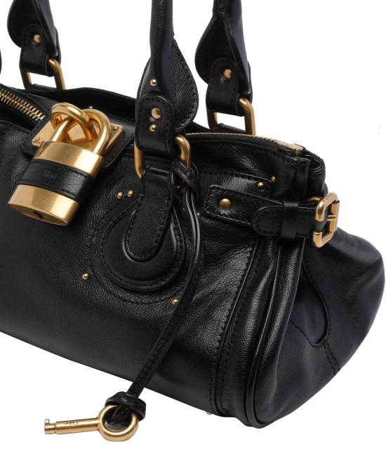 26SS 끌로에 토트백 25WS802P75 001 Black - CHLOE