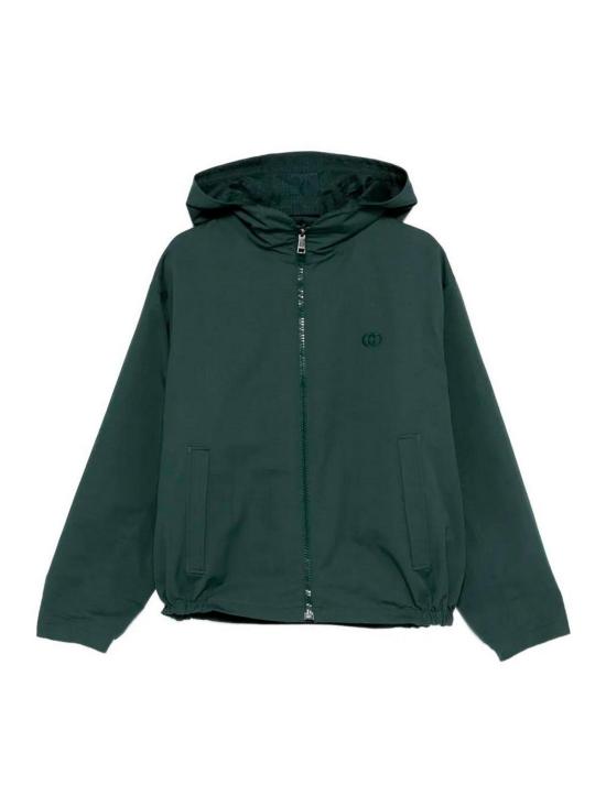 26SS 구찌 봄버 자켓 770276ZAUBC4623 Green