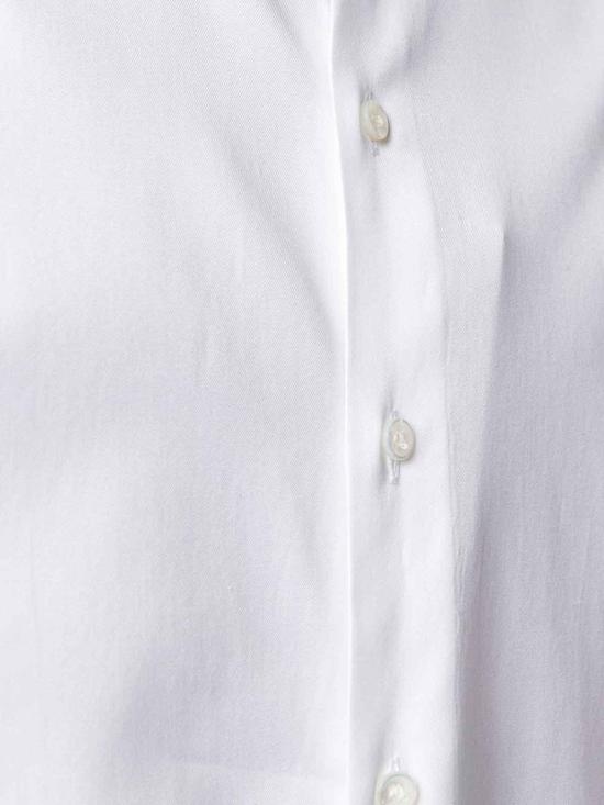 26SS 조르지오 아르마니 셔츠 8CGCCZMCTZ064U0BN White - GIORGIO ARMANI
