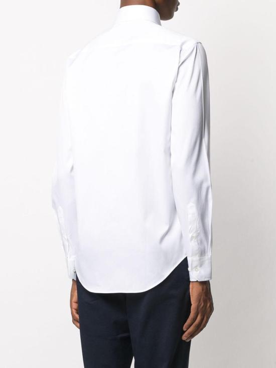 26SS 조르지오 아르마니 셔츠 8CGCCZMCTZ064U0BN White - GIORGIO ARMANI