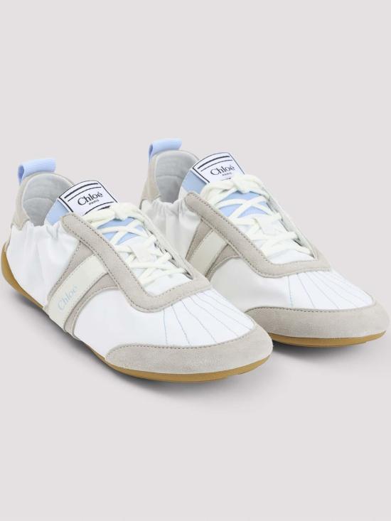 26SS 끌로에 스니커즈 CH26S15RVL406 Light Grey - CHLOE