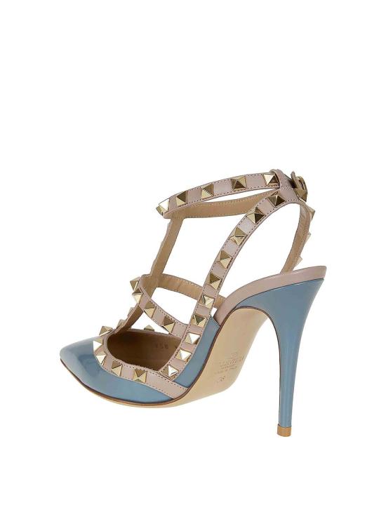 26SS 발렌티노 가라바니 힐/펌프스 WS0393VNWC7U Blue - VALENTINO GARAVANI