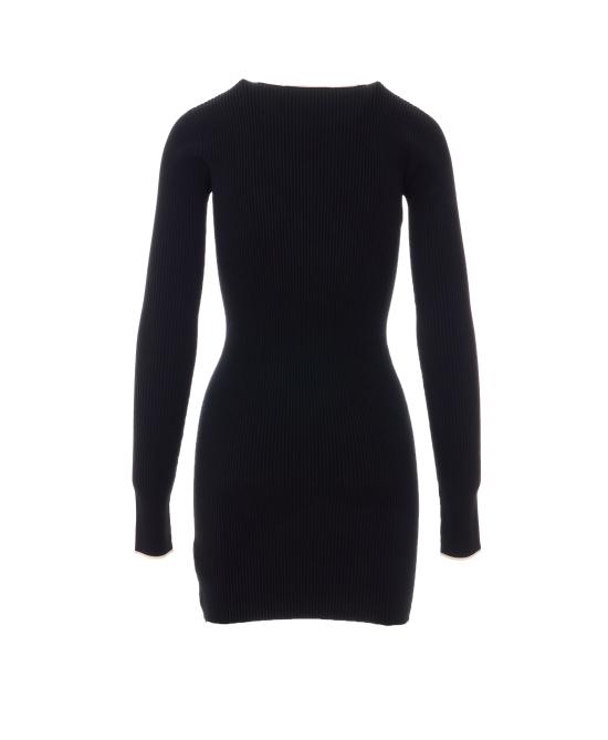 26SS 아미리 미디 원피스 DRCA1092 BLACK Black - AMIRI