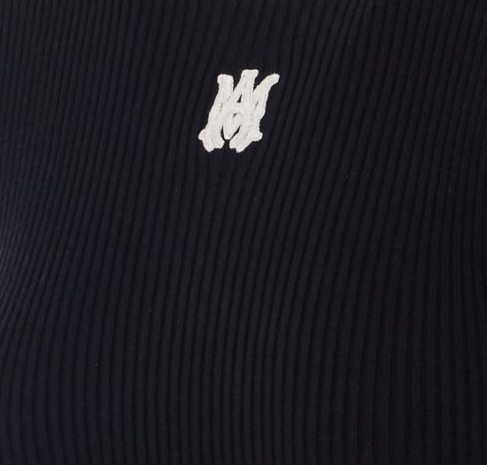 26SS 아미리 미디 원피스 DRCA1092 BLACK Black - AMIRI