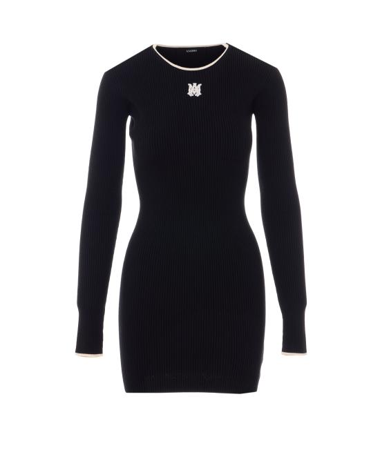 26SS 아미리 미디 원피스 DRCA1092 BLACK Black