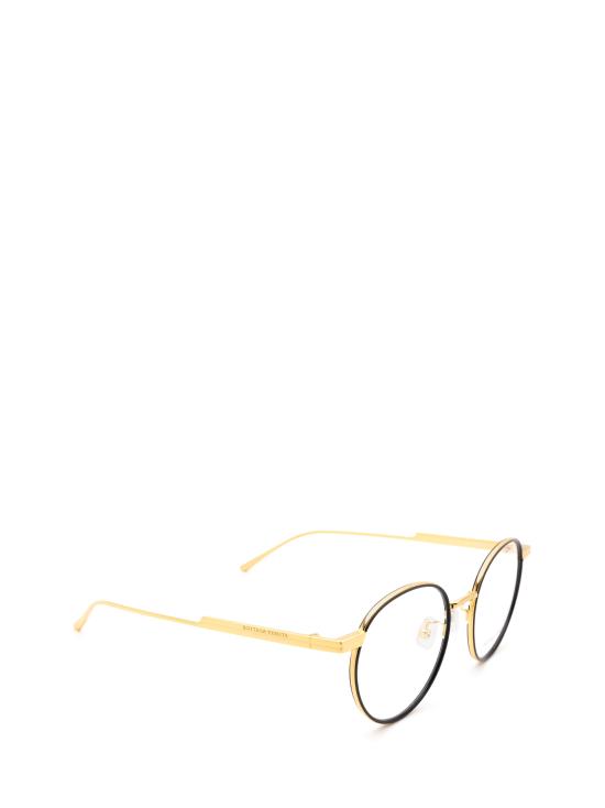 26FW 보테가베네타 안경 BV1017O 001 BLACK GOLD - BOTTEGA VENETA