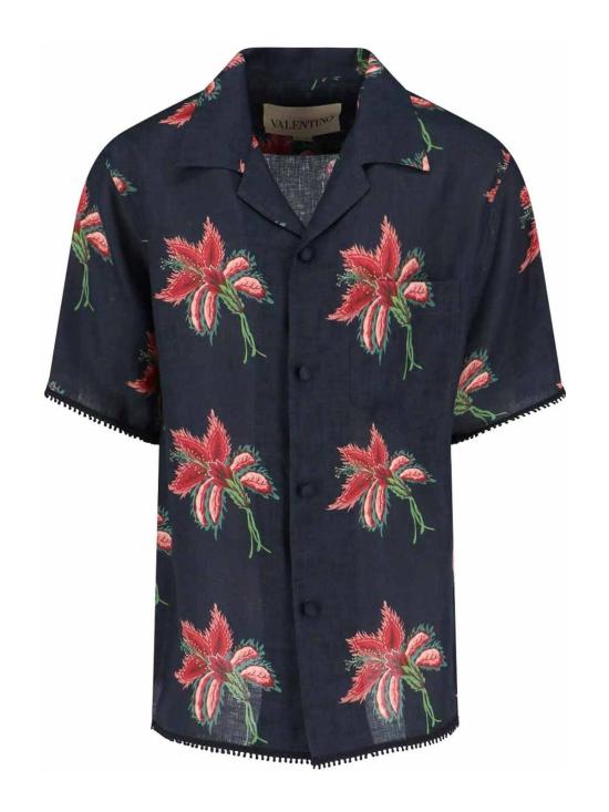 26SS 발렌티노 가라바니 셔츠 8V3AAN11BA7D5Y Blue