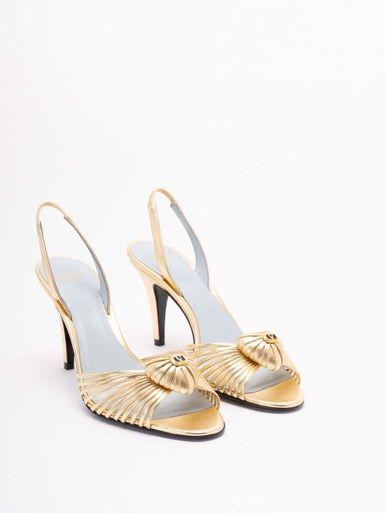 26SS 발렌티노 가라바니 샌들 8W2S0LU8RURI8M Gold - VALENTINO GARAVANI