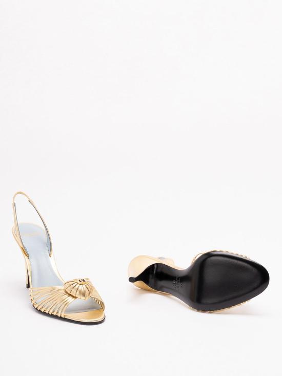 26SS 발렌티노 가라바니 샌들 8W2S0LU8RURI8M Gold - VALENTINO GARAVANI