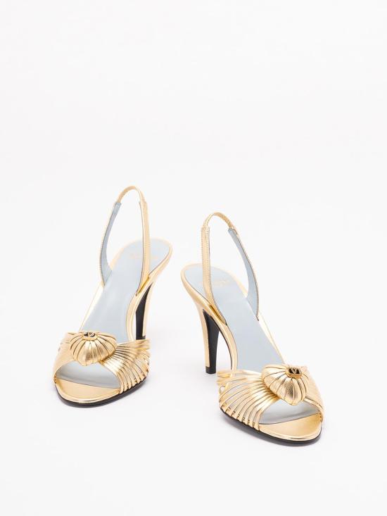 26SS 발렌티노 가라바니 샌들 8W2S0LU8RURI8M Gold - VALENTINO GARAVANI