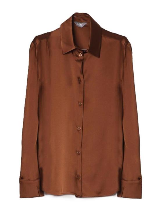 25FW 막스마라 셔츠 252611606765001E15 Brown