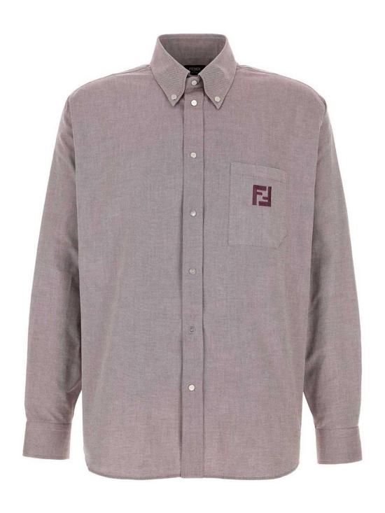 26SS 펜디 셔츠 FS1296AVZDF0HM6 Grey