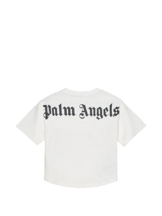 26SS [키즈] 팜앤젤스 티셔츠 PBAA002S26JER001 002 OFF WHITE - PALM ANGELS