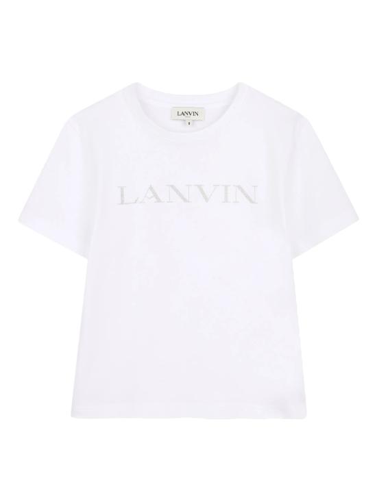 26SS [키즈] 랑방 티셔츠 N30335 10P BIANCO