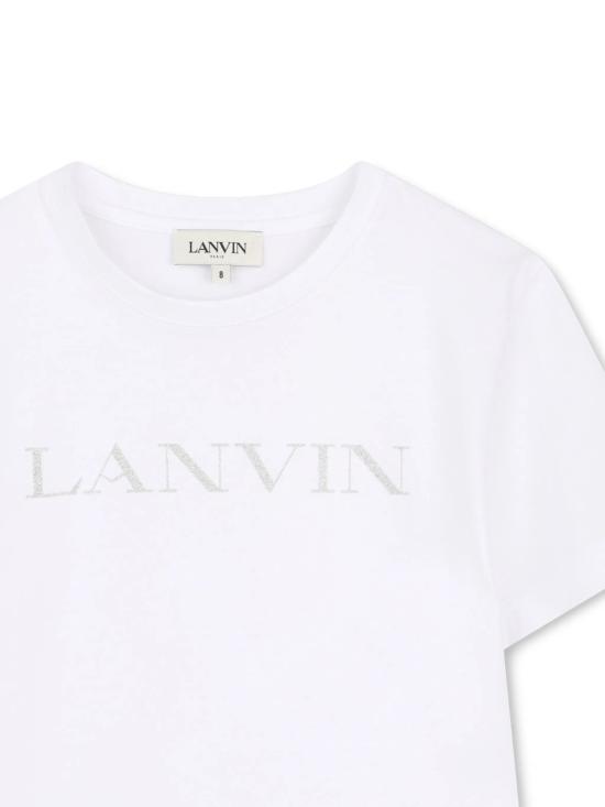 26SS [키즈] 랑방 티셔츠 N30335 10P BIANCO - LANVIN