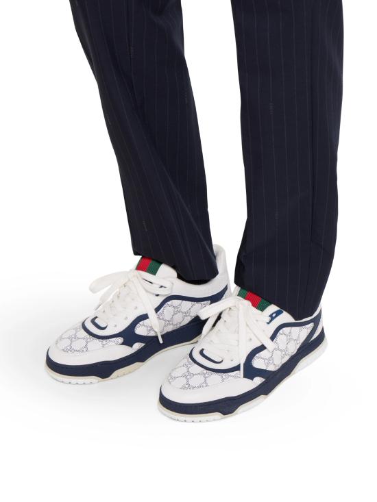 26SS 구찌 리웹 스니커즈 850193AAFOO 9071 White - GUCCI