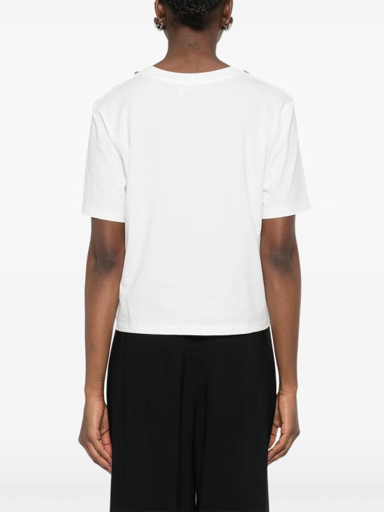 26SS 에르마노 피렌제 탑 D48EL027EE5MF010 MF010 BIANCO OTTICO - ERMANNO FIRENZE