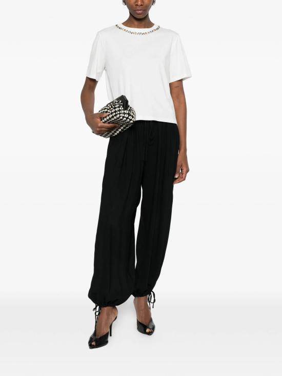 26SS 에르마노 피렌제 탑 D48EL027EE5MF010 MF010 BIANCO OTTICO - ERMANNO FIRENZE