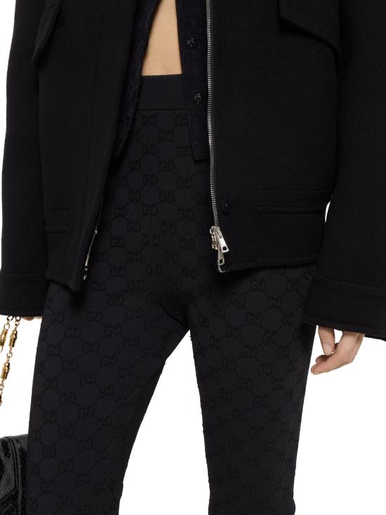 26SS 구찌 레깅스 852277XKFCP 1000 Black - GUCCI