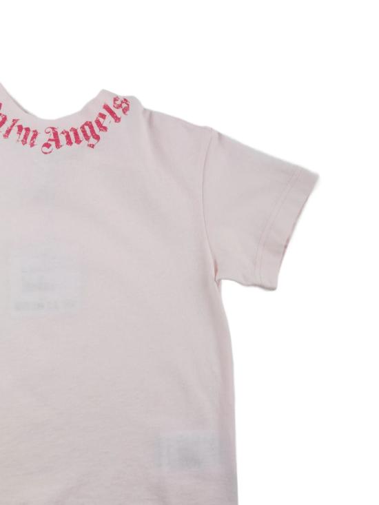 26SS [키즈] 팜앤젤스 티셔츠 PGAA002S26JER005 042 ROSA - PALM ANGELS