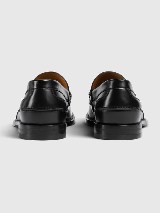 26SS 구찌 홀스빗 로퍼 851398AAFAR 1000 Black - GUCCI