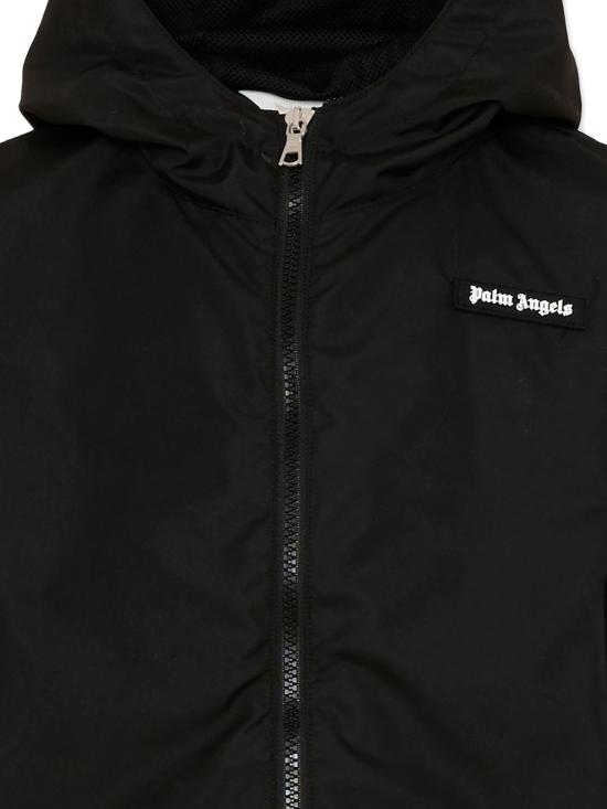 26SS [키즈] 팜앤젤스 캐주얼 자켓 PBEB004S26FAB001 110 NERO - PALM ANGELS