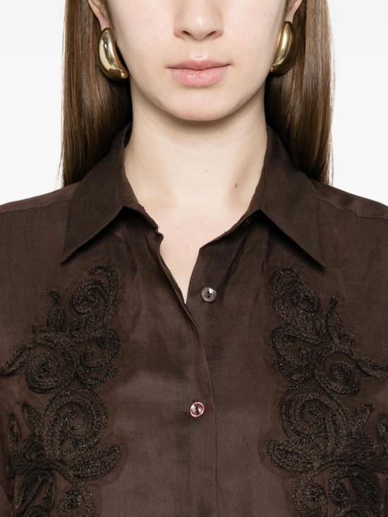 26SS 에르마노 피렌제 셔츠 D48EK029E37MF190 MF190 FONDENTE - ERMANNO FIRENZE