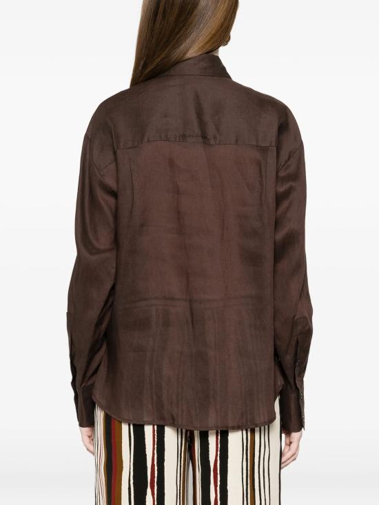 26SS 에르마노 피렌제 셔츠 D48EK029E37MF190 MF190 FONDENTE - ERMANNO FIRENZE