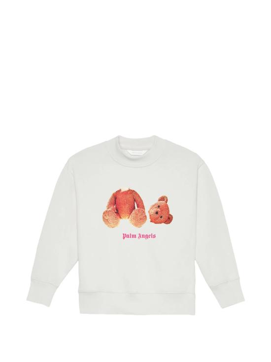 26SS [키즈] 팜앤젤스 풀오버 PGBA013S26FLE002 002 OFF WHITE