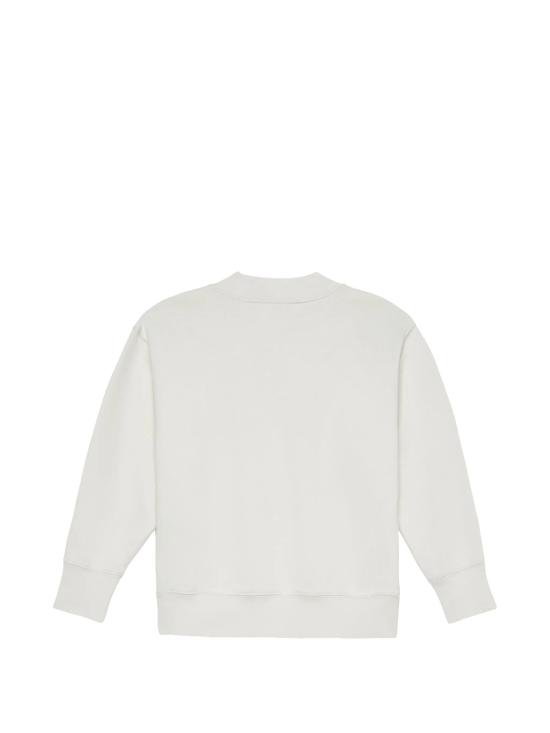 26SS [키즈] 팜앤젤스 풀오버 PGBA013S26FLE002 002 OFF WHITE - PALM ANGELS