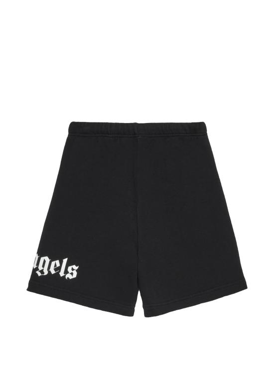 26SS [키즈] 팜앤젤스 쇼츠/버뮤다 PBCI006S26FLE001 110 NERO - PALM ANGELS