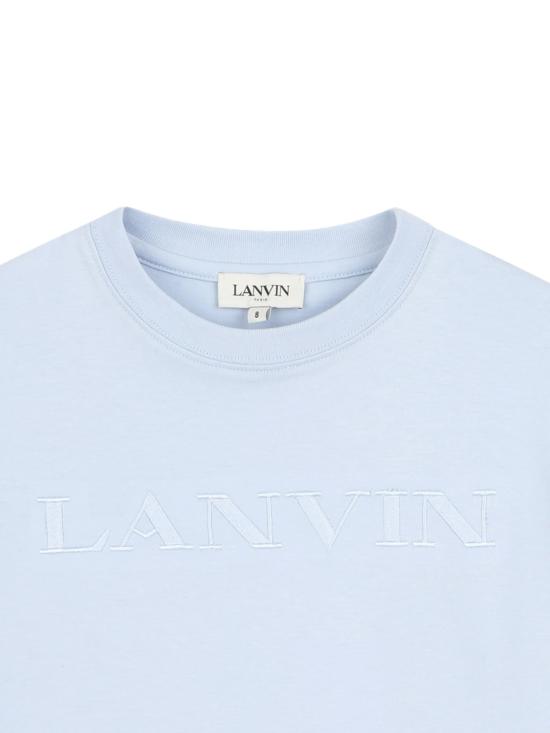 26SS [키즈] 랑방 티셔츠 N30360 79L FJORD - LANVIN
