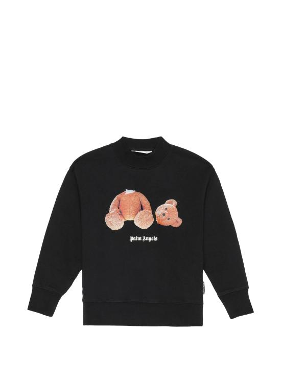 26SS [키즈] 팜앤젤스 티셔츠 PBBA012S26FLE002 110 NERO