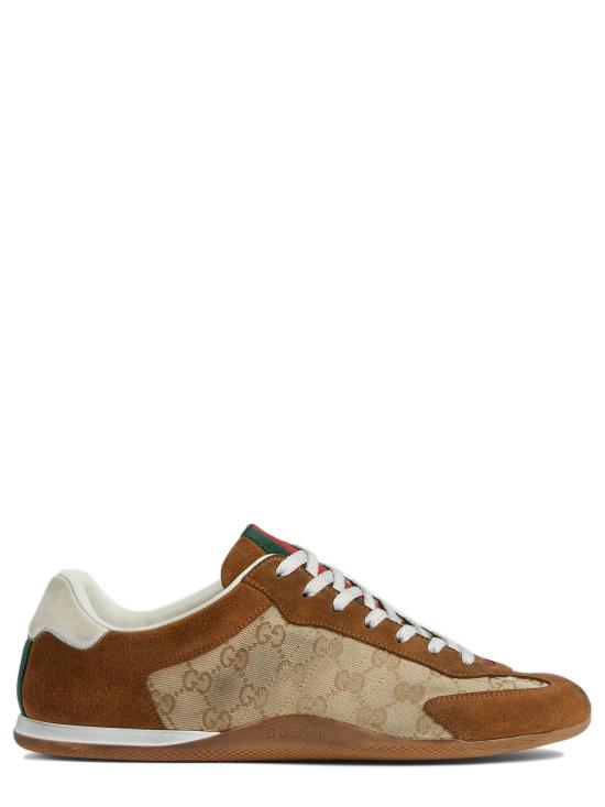 26SS 구찌 쉬프트 스니커즈 857018AAF1X 2750 Brown