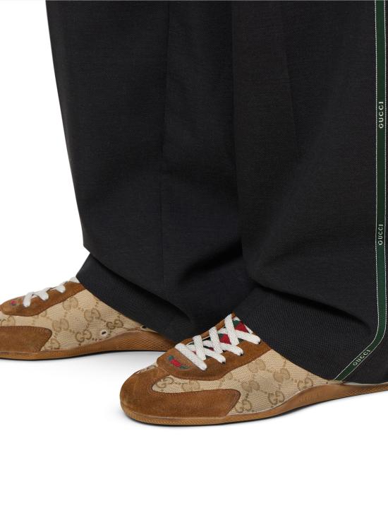 26SS 구찌 쉬프트 스니커즈 857018AAF1X 2750 Brown - GUCCI