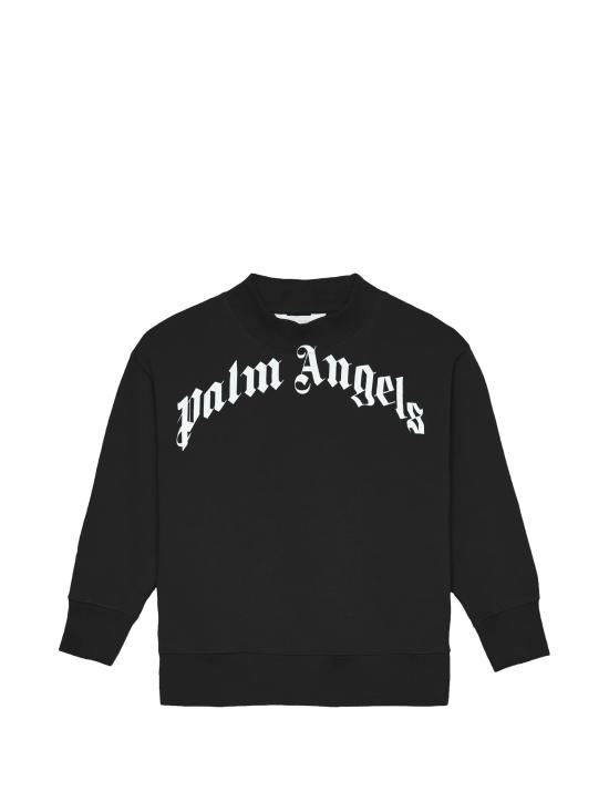 26SS [키즈] 팜앤젤스 티셔츠 PBBA012S26FLE001 110 NERO