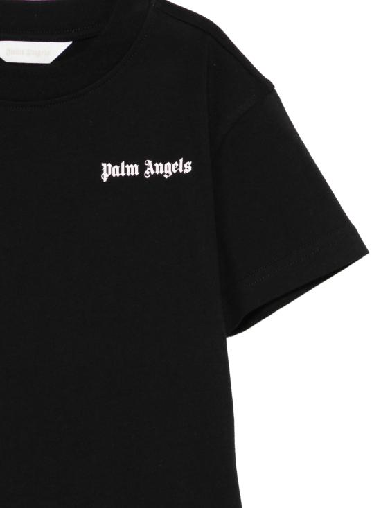 26SS [키즈] 팜앤젤스 티셔츠 PGAA002S26JER003 110 NERO - PALM ANGELS