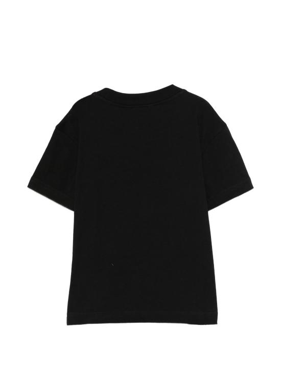 26SS [키즈] 팜앤젤스 티셔츠 PGAA002S26JER003 110 NERO - PALM ANGELS