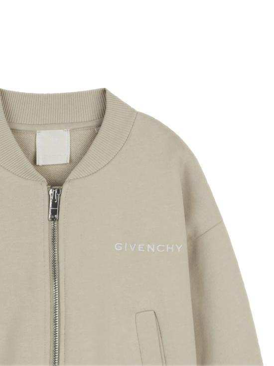 26SS [키즈] 지방시 가디건 H31143 192 PIETRA CHIARA - GIVENCHY