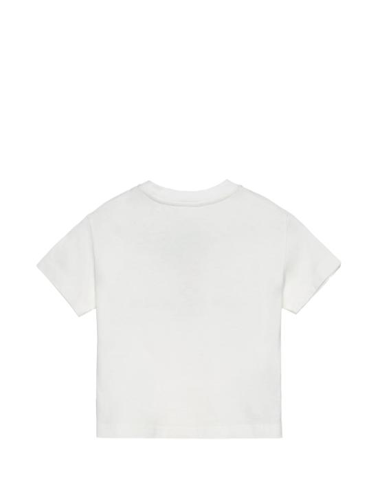 26SS [키즈] 팜앤젤스 티셔츠 PBAA003S26JER002 002 OFF WHITE - PALM ANGELS