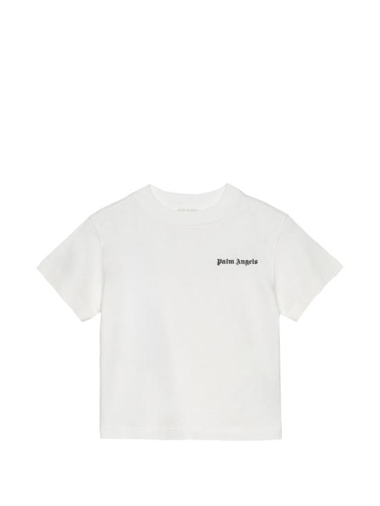 26SS [키즈] 팜앤젤스 티셔츠 PBAA003S26JER002 002 OFF WHITE