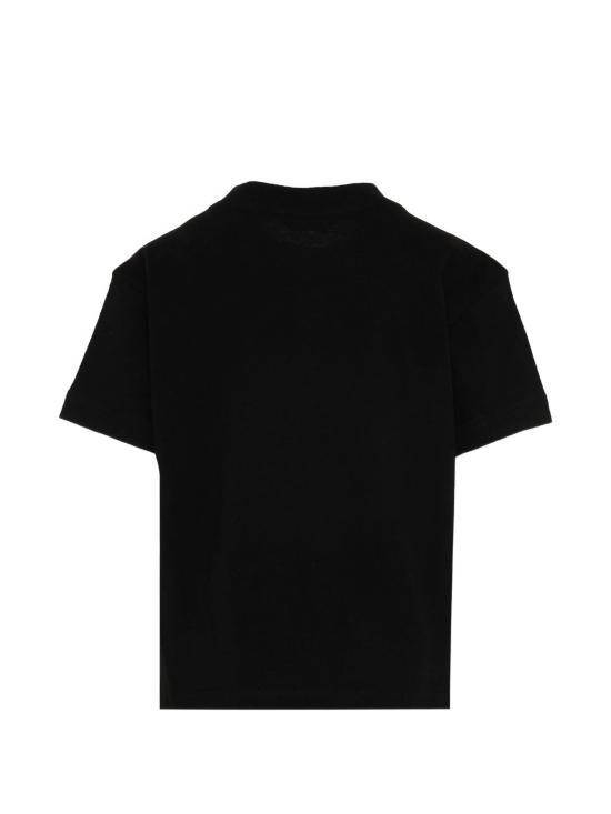 26SS [키즈] 팜앤젤스 티셔츠 PBAA003S26JER005 110 02 NERO FUCSIA - PALM ANGELS