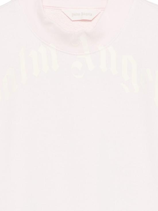 26SS [키즈] 팜앤젤스 풀오버 PGBA013S26FLE001 042 ROSA - PALM ANGELS