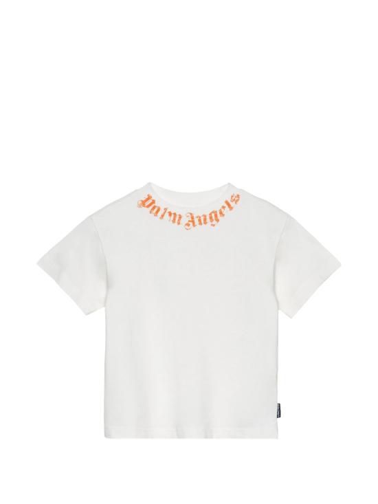 26SS [키즈] 팜앤젤스 티셔츠 PBAA003S26JER004 002 OFF WHITE