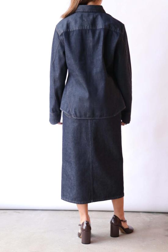  클로즈드 탑 닫힌 솔기 셔츠 - CLOSED