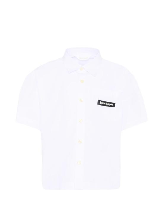 26SS [키즈] 팜앤젤스 셔츠 PBGG003S26FAB001 002 OFF WHITE