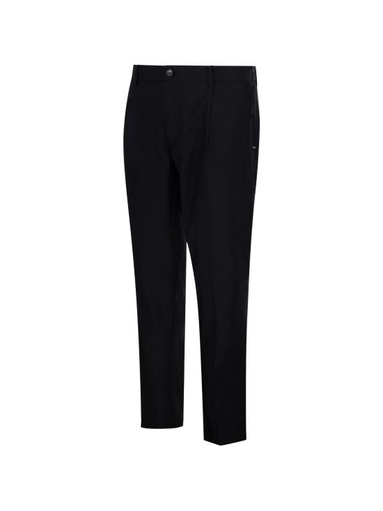 26SS 엔트레 아미스 스트레이트 팬츠 P26JAP5RENO2779 2007 BLACK - ENTRE AMIS