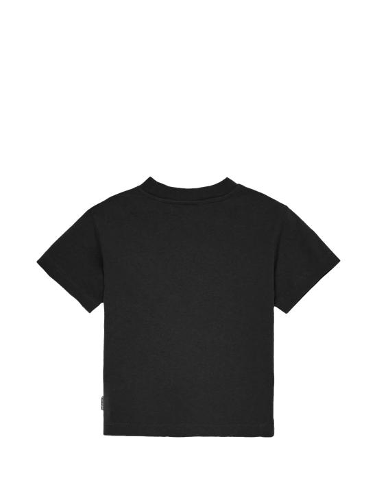 26SS [키즈] 팜앤젤스 티셔츠 PBAA003S26JER004 110 NERO - PALM ANGELS