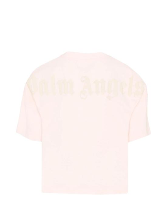 26SS [키즈] 팜앤젤스 티셔츠 PGAA001S26JER001 042 ROSA - PALM ANGELS