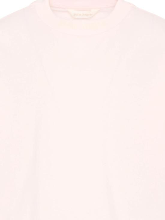 26SS [키즈] 팜앤젤스 티셔츠 PGAA001S26JER001 042 ROSA - PALM ANGELS